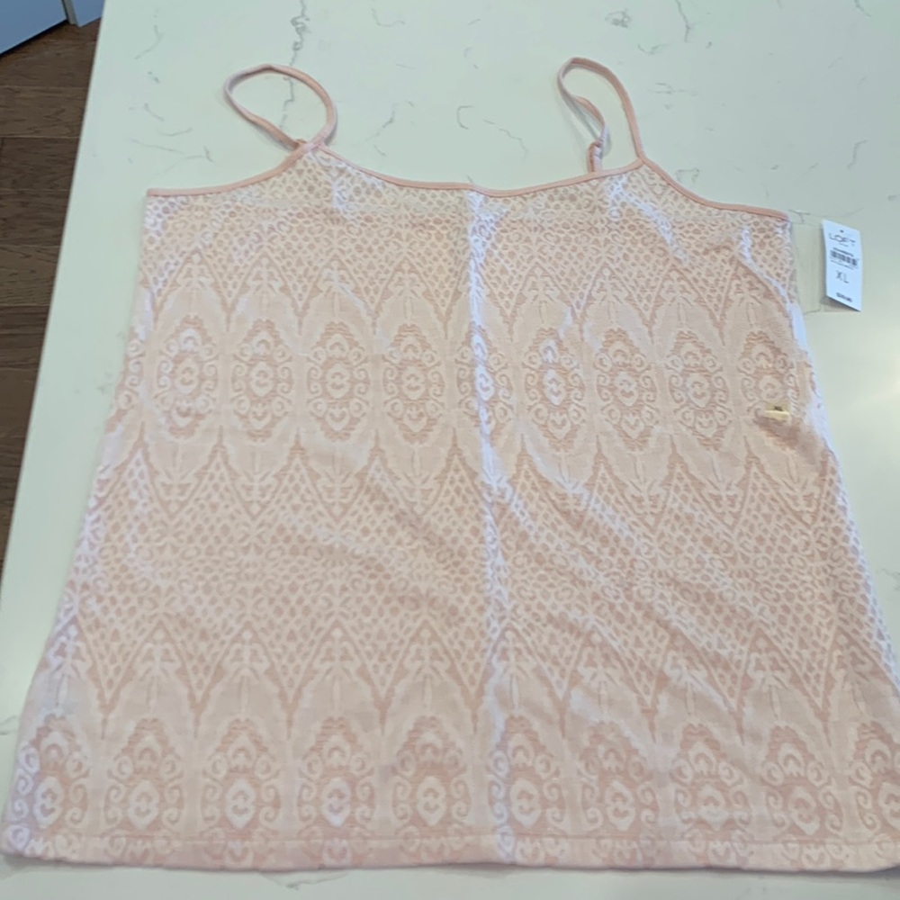 Pink Ann Taylor Loft tank top